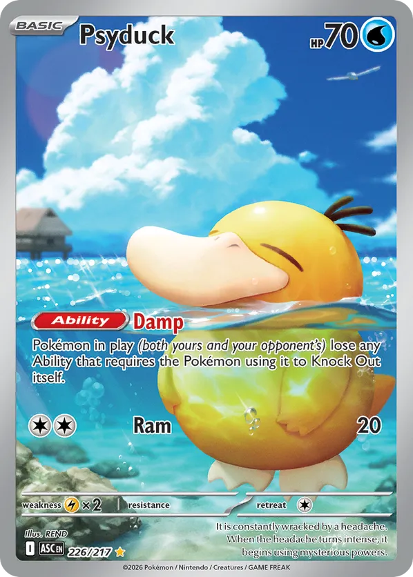 Psyduck #226/217 Ascended Heroes | pkmn.gg