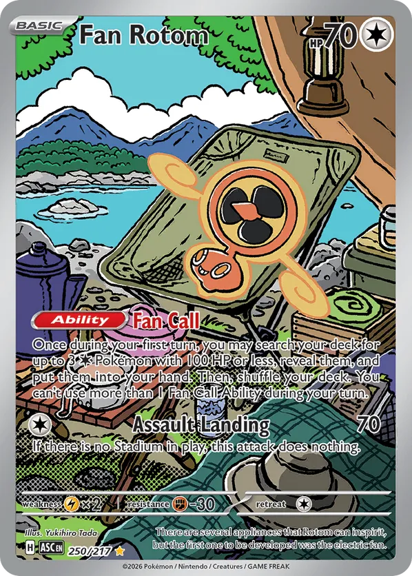 Fan Rotom #250/217 Ascended Heroes | pkmn.gg