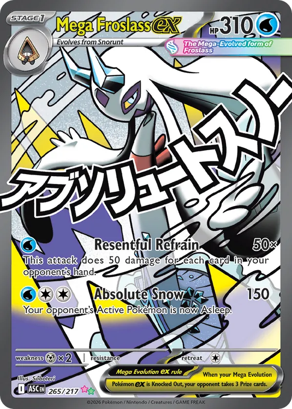 Most Expensive Mega Attack Rare Pokémon Cards