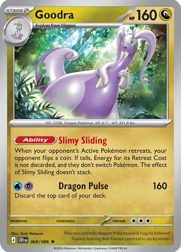 Goodra #068/086 Chaos Rising | pkmn.gg