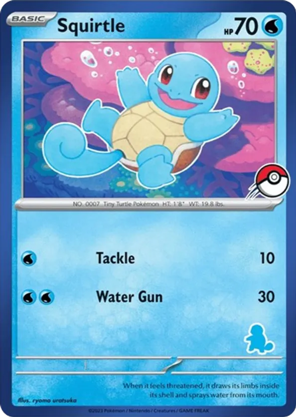 Squirtle | Pokémon Cards and Details | pkmn.gg
