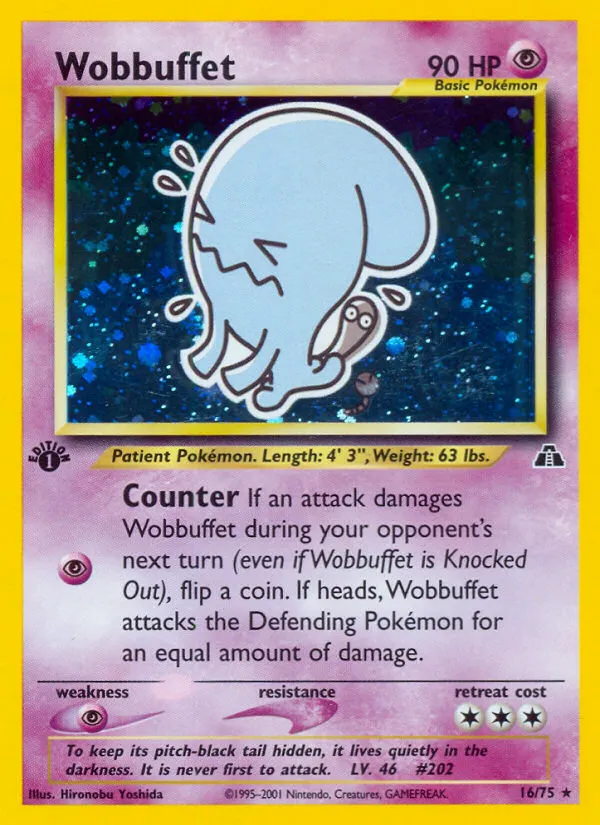wobbuffet pokemon card value Wobbuffet | Pokémon Cards and Details