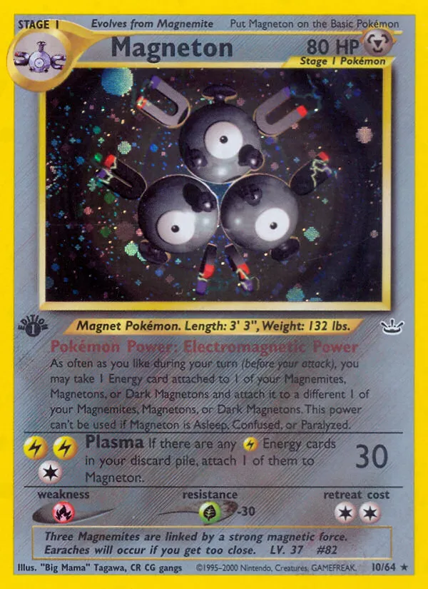 Top 25 Most Expensive Neo Revelation Pokémon Cards