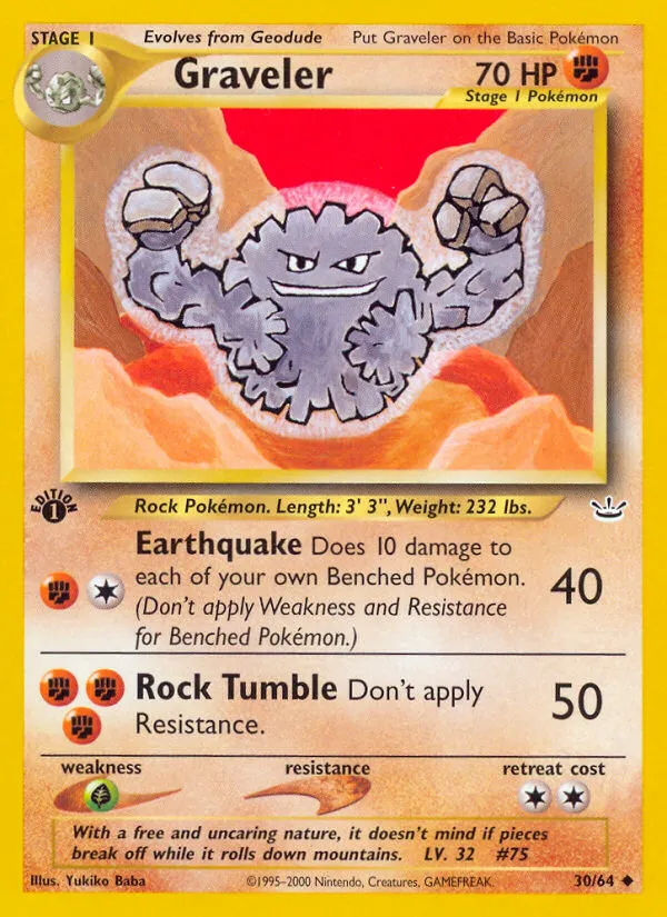 alolan graveler pokemon card value Graveler - Pokemon Card 151 - 075/165