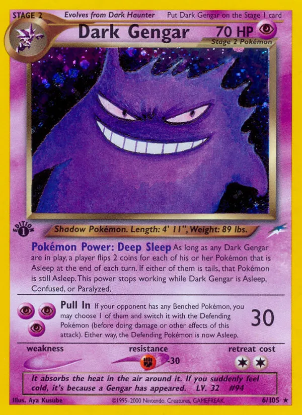 rare gengar cards Most Expensive Pokémon Psychic Psychic The 10 Most Expensive Gengar