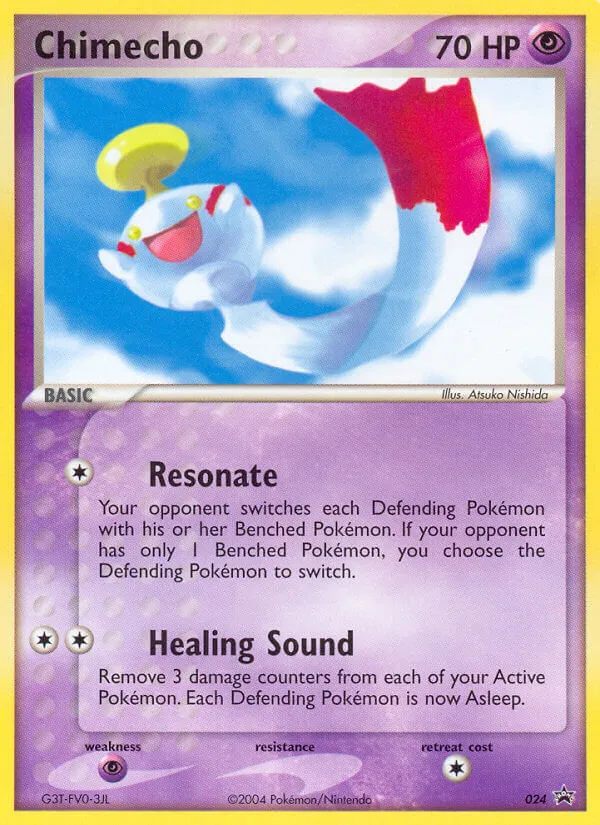 Chimecho | Pokémon Cards and Details | pkmn.gg
