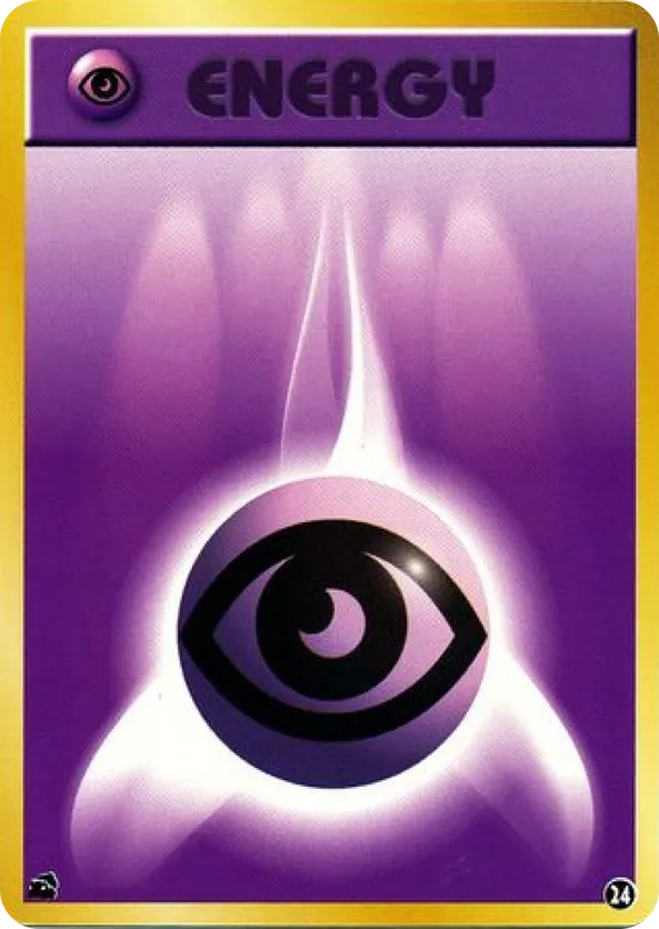 Basic Psychic Energy