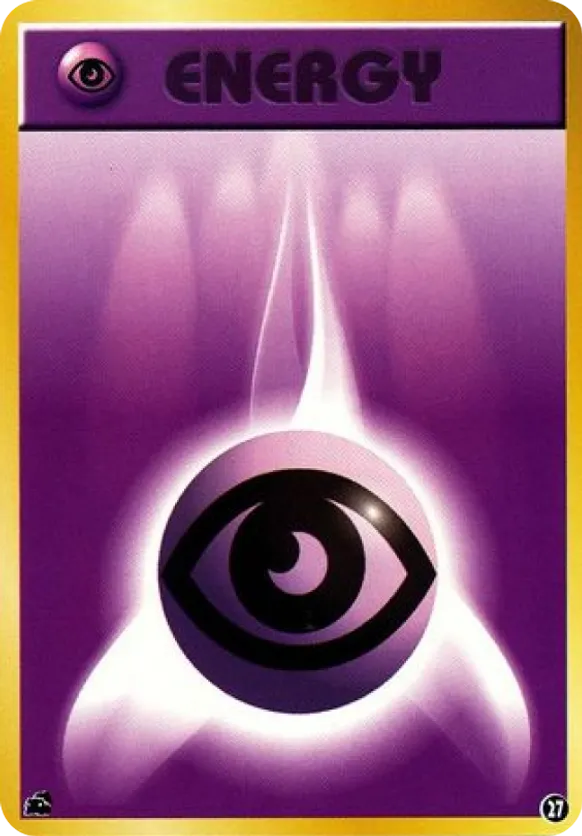 Basic Psychic Energy