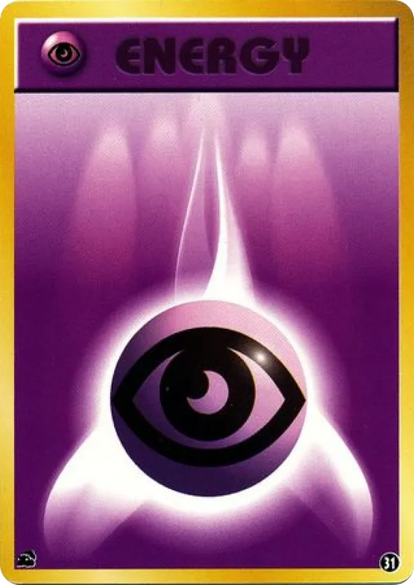 Basic Psychic Energy