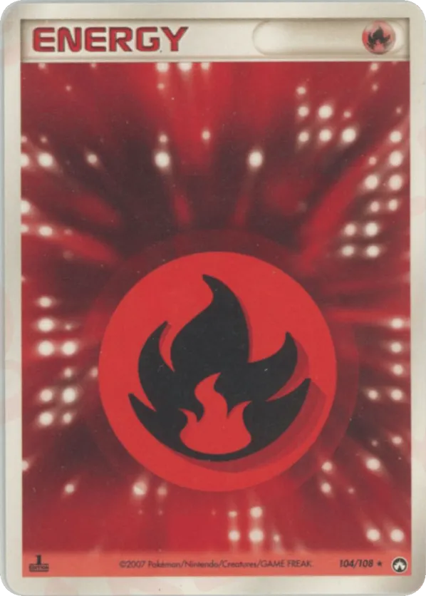 Fire Energy #104/108 World Champions Pack | pkmn.gg