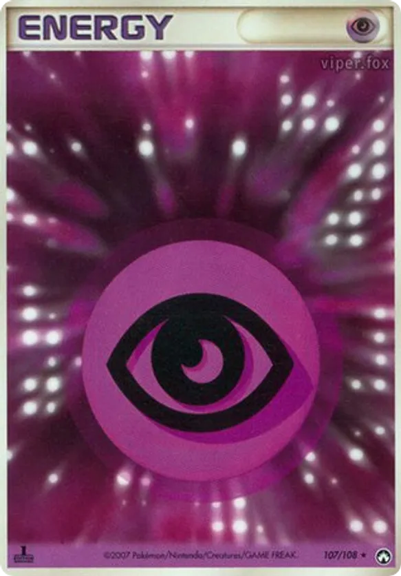 Psychic Energy