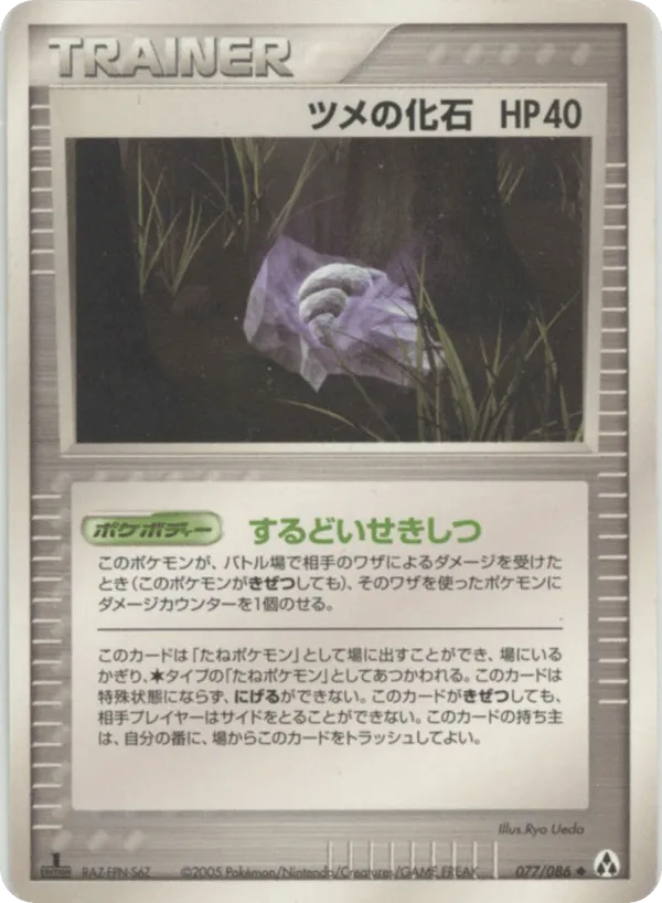 Claw Fossil