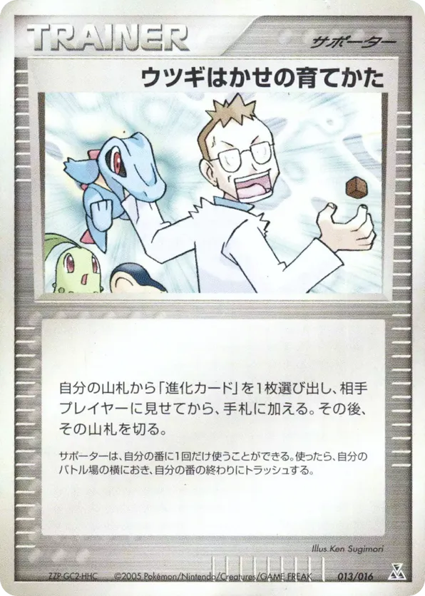 Professor Elms Training Method