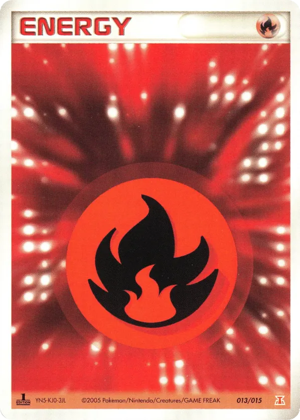Basic Fire Energy