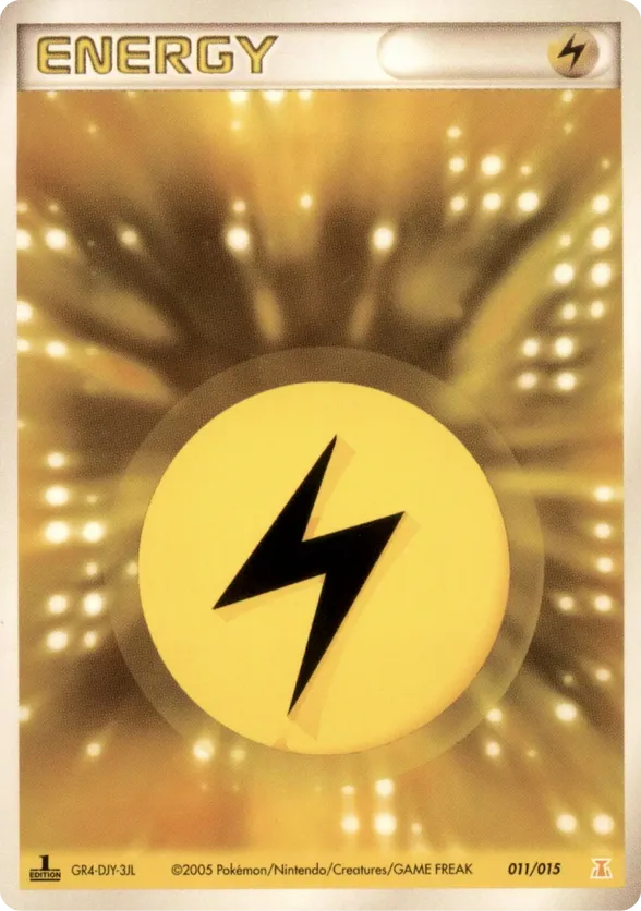 Basic Lightning Energy