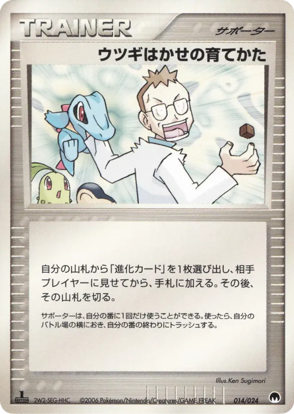 Professor Elms Training Method