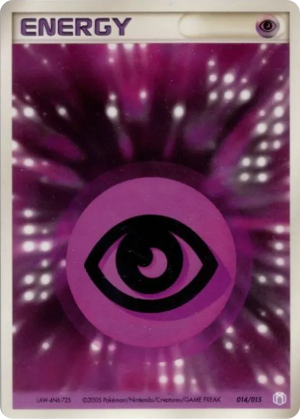 Basic Psychic Energy
