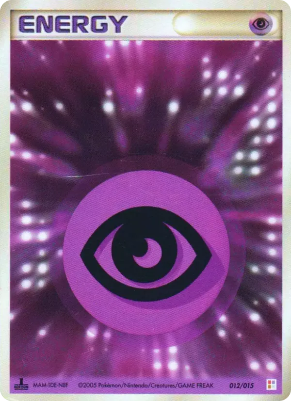 Basic Psychic Energy