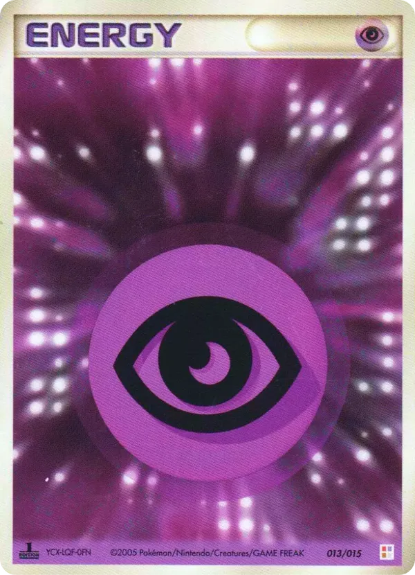 Basic Psychic Energy