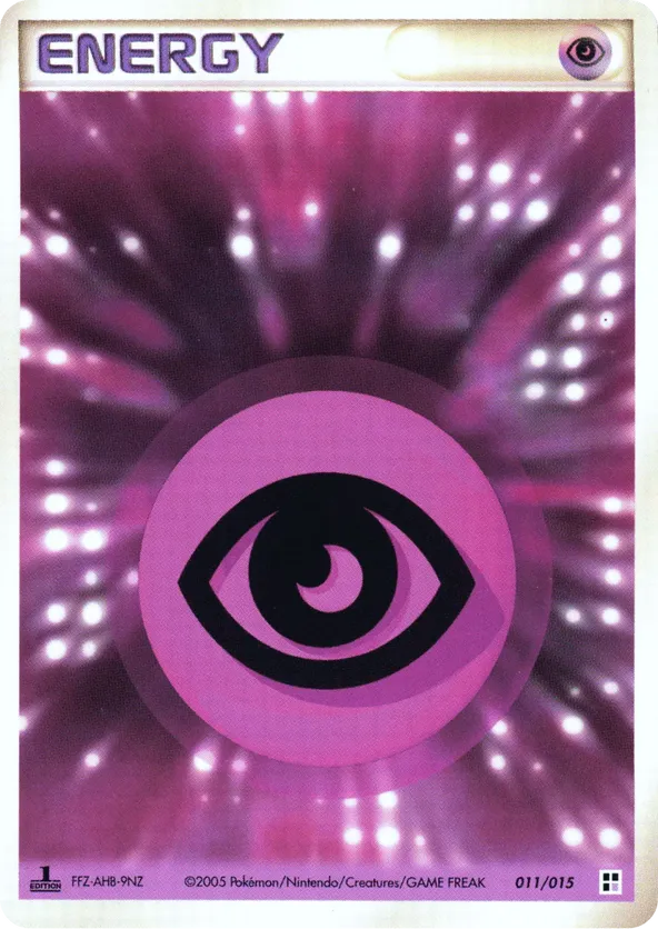 Basic Psychic Energy