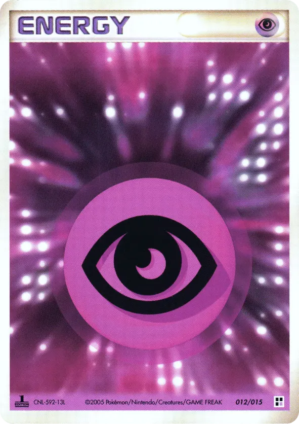 Basic Psychic Energy