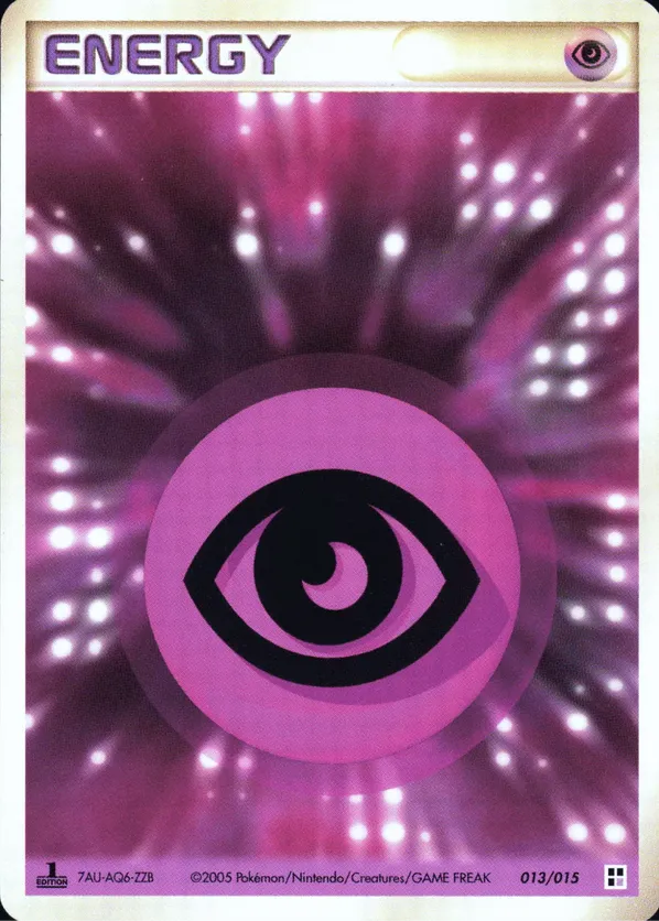Basic Psychic Energy