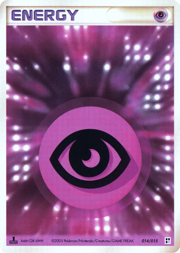 Basic Psychic Energy
