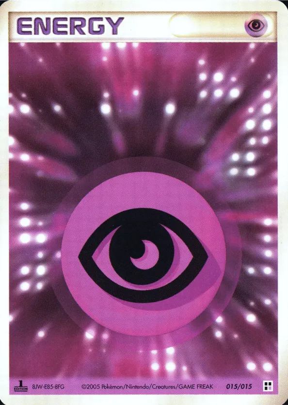 Basic Psychic Energy