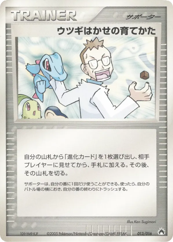 Professor Elms Training Method
