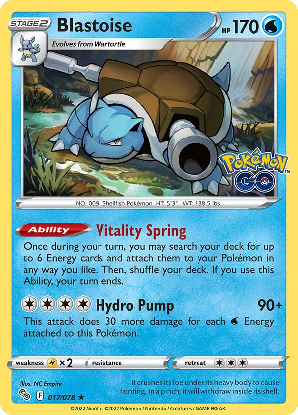 Blastoise