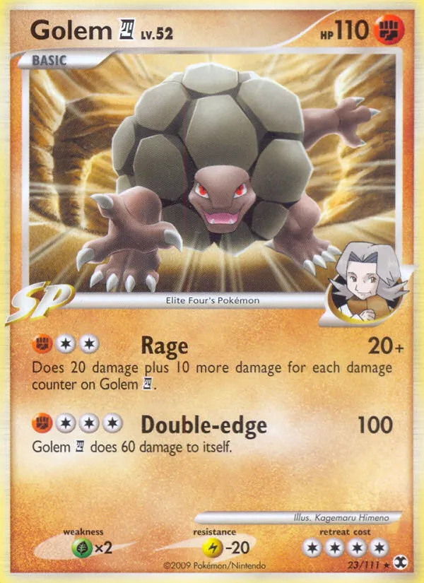 Golem | Pokmon Cards and Details | pkmn.gg
