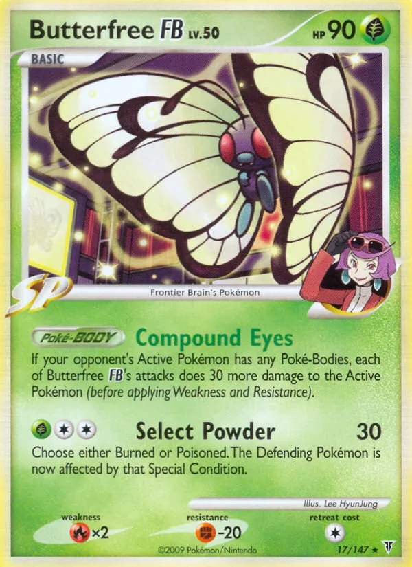 butterfree pokemon card value 3/106 Pokmon Hit Points80 HP Form Butterfree [Reverse Holo] #21 Prices
