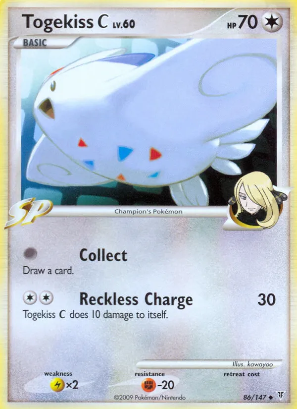 togekiss pokemon card value Vmax Set - VMAX 141/185 & Togekiss V 140/185 - Vivid Voltage [1] Max Glide (120) You may search your deck for up to 2 cards and put them into your hand Togekiss 085/197 Holo Obsidian Flames