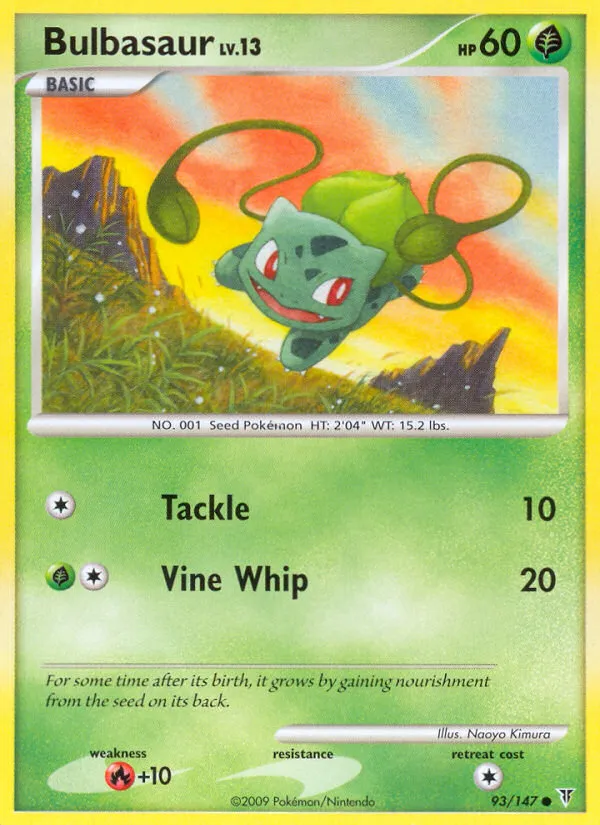 rare bulbasaur card Most Expensive Pokémon Cards Card Type / HP / Stage 2024 Pokemon SCR-EN - #143