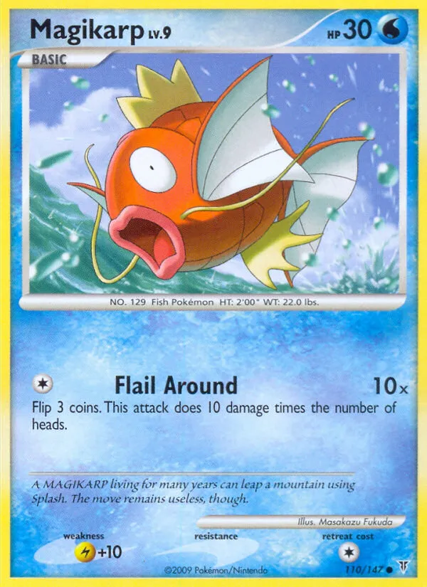 magikarp pokemon card value 006/032 Classic -Pokemon TCG Japanese this attack does 20 more damage 10+ Magikarp - Poke_ARTs