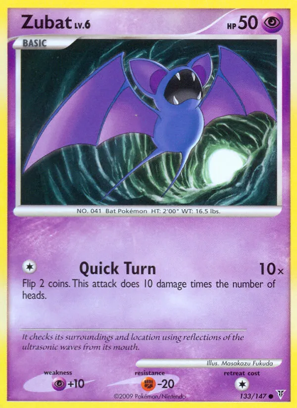 zubat pokemon card value - (57) - Fossil Pokmon Hit Points50 HP Form Zubat Trading Cards: Values, Rookies