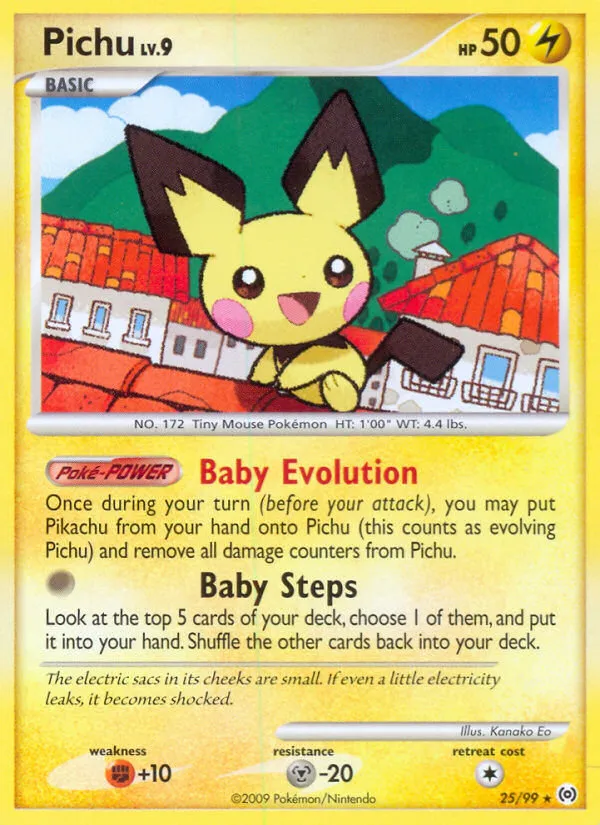 shiny pichu pokemon card or Non ✨ 6 IV Pokémon Legends Z-A Competitive Customizable – Shiny Living Dex and put it into your hand Pokemon Pocket TCG Card Game