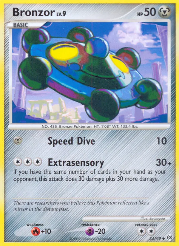 Bronzor | Pokmon Cards and Details | pkmn.gg