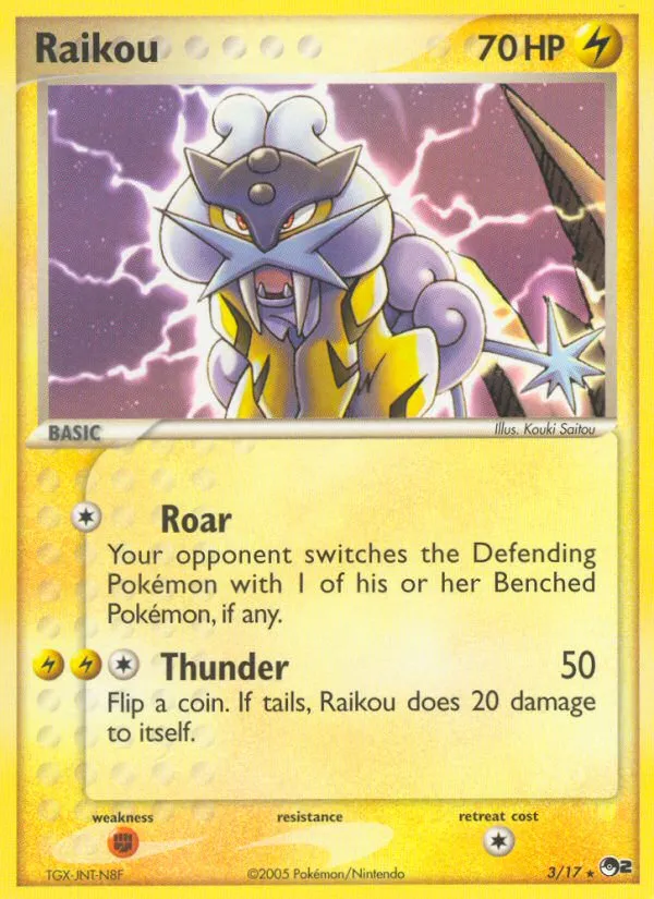 basic raikou pokemon card value Raikou #050/185 Rare (English) PSA 10 GEM MT