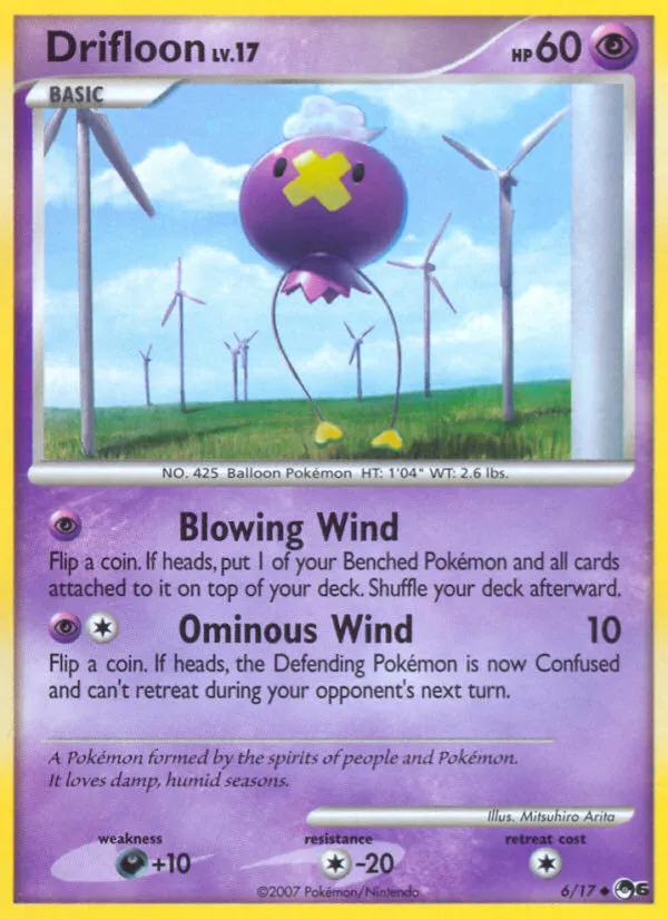 Drifloon | Pokmon Cards and Details | pkmn.gg