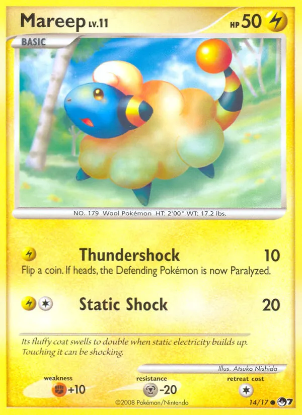 mareep pokemon card value 401 Games Canada - Mareep - 055/189 - Common main image 1