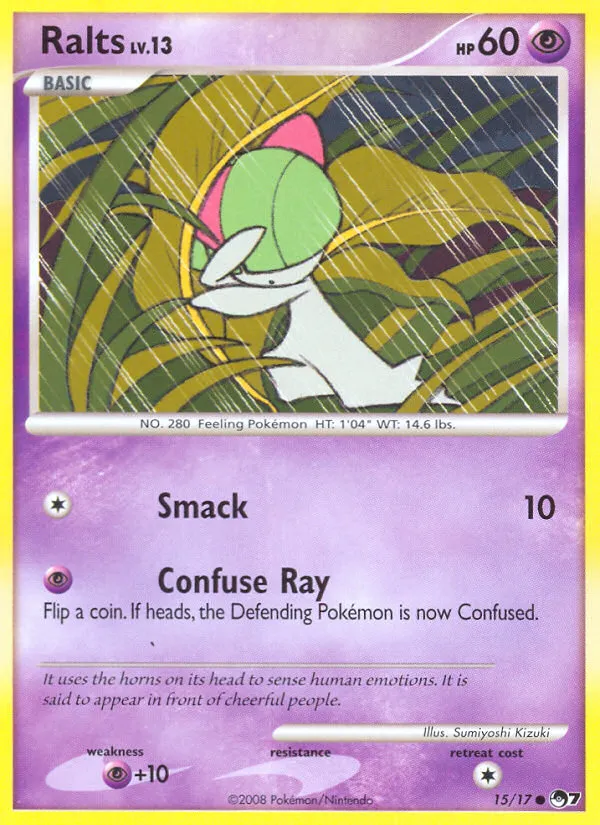ralts pokemon card Ralts - 067/195 (SWSH12) Common