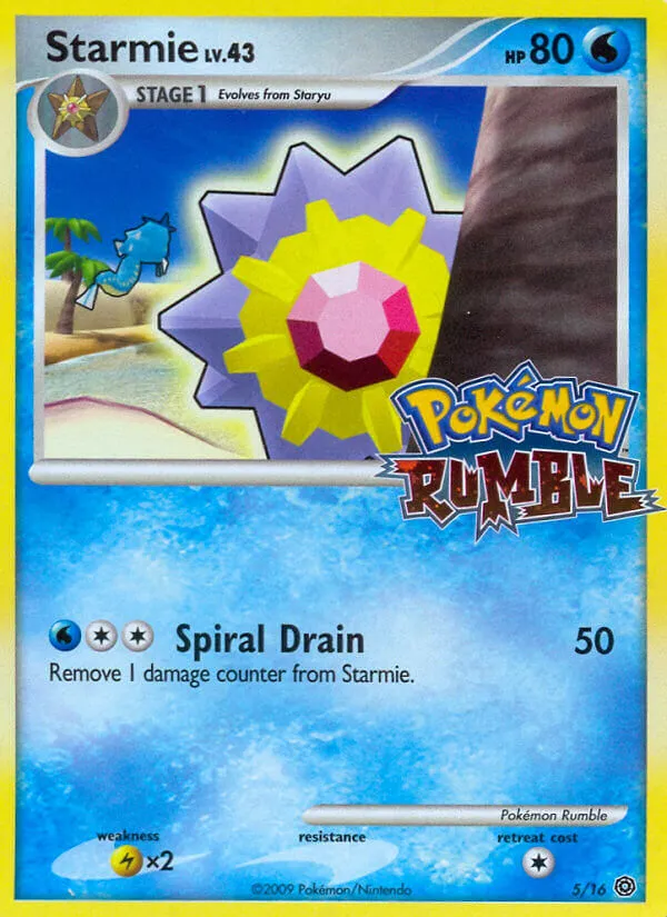 starmie pokemon card Starmie (H28/H32) [Skyridge] main image 1