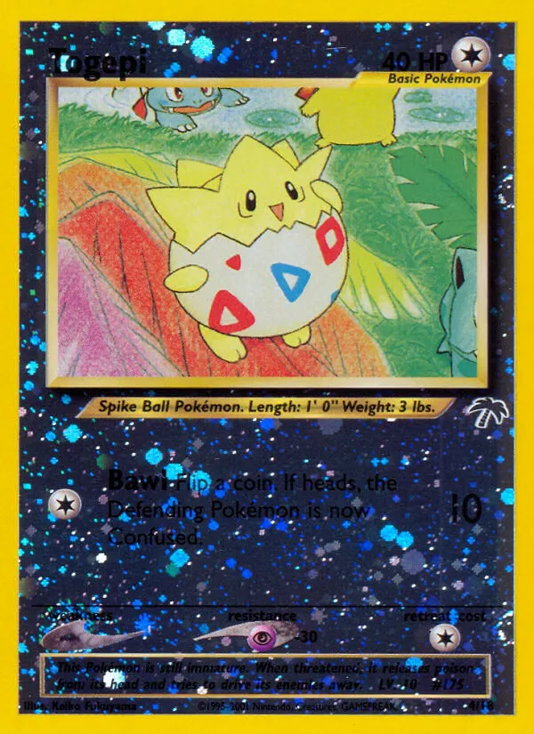 togepi pokemon card Togepi | Pokémon Cards and Details