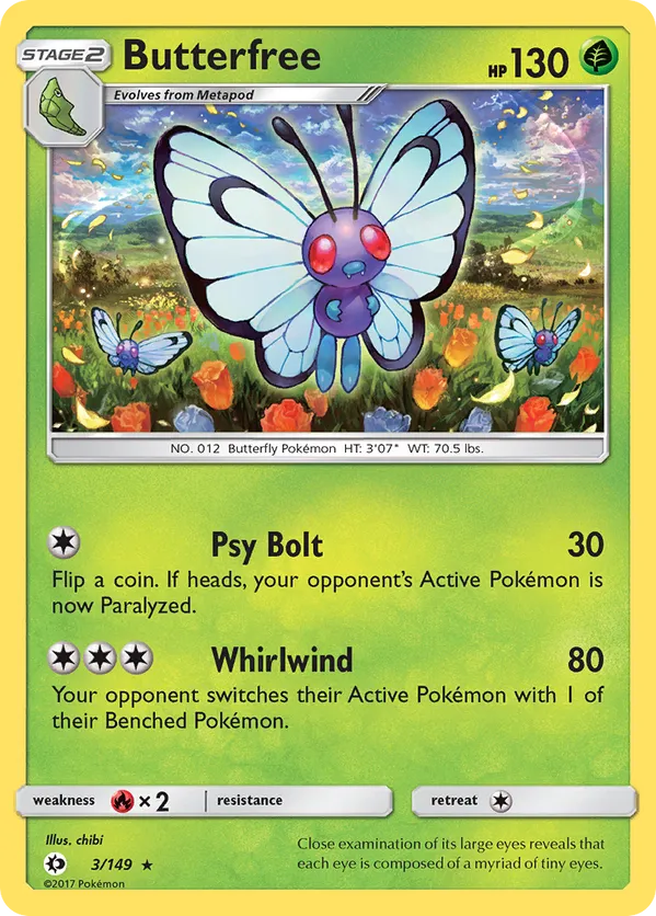 Butterfree | Pokémon Cards and Details | pkmn.gg