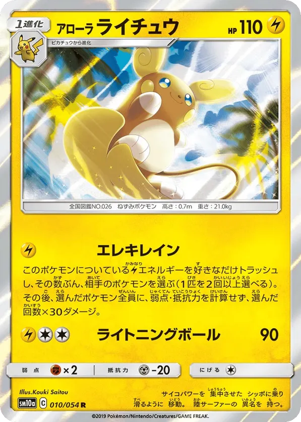 Alolan Raichu