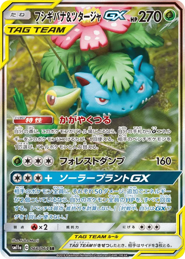 Venusaur & Snivy-GX