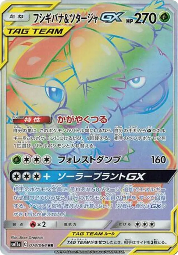 Venusaur & Snivy-GX