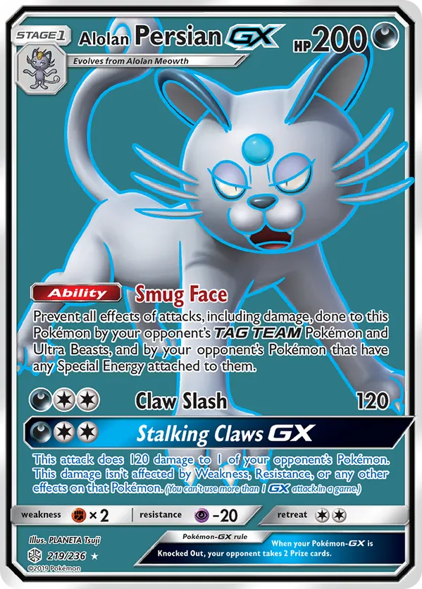 Alolan Persian-GX