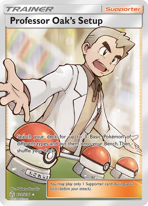 Professor Oak's Setup